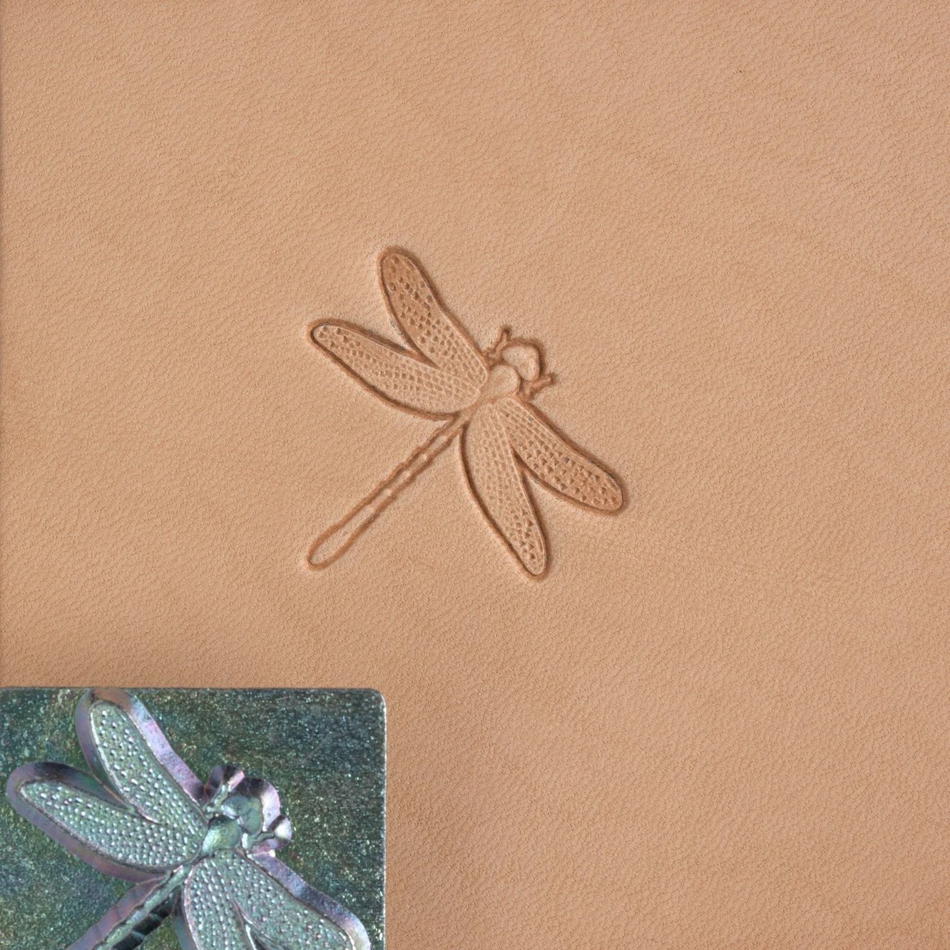 Ventura Leather Shop - Dragonfly leather stamp